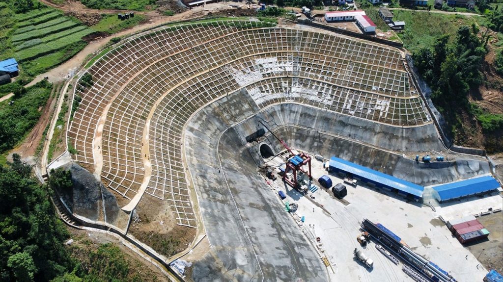 सुनकोशी मरिन डाइभर्सन बहुउद्देश्यीय आयोजना