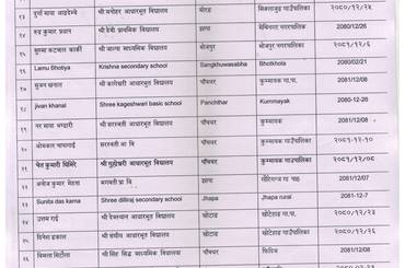 सेवाकालीन अनलाइन टिपिडी प्रमाणिकरण तालिम सम्वन्धमा । - img