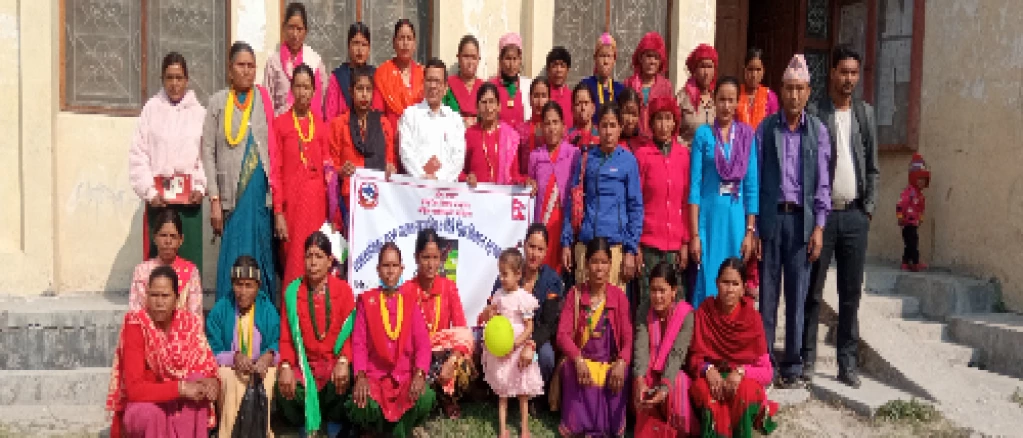 महिला सशक्तीकरण तालिम छबिसपाथिभेरा गापामा