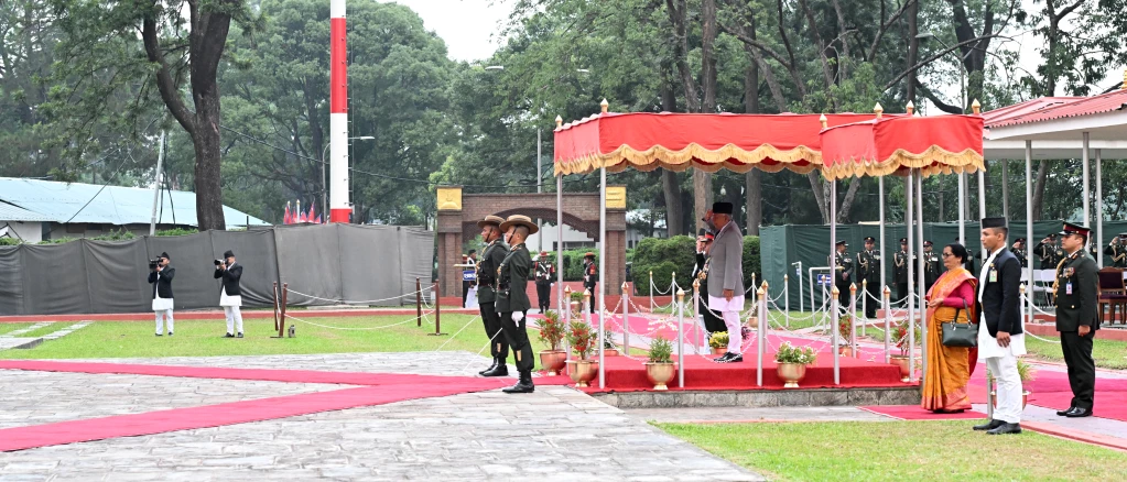 मिति २०८१ जेठ २९ गते मंगलबार सम्माननीय राष्ट्रपति श्री रामचन्द्र पौडेलज्यू स्वीट्जरल्याण्डको जेनेभामा आयोजना हुने अन्तर्राष्ट्रिय श्रम सम्मेलनको ११२औं अधिवेशनमा भाग लिन दोहा हुँदै जेनेभा  प्रस्थान ।