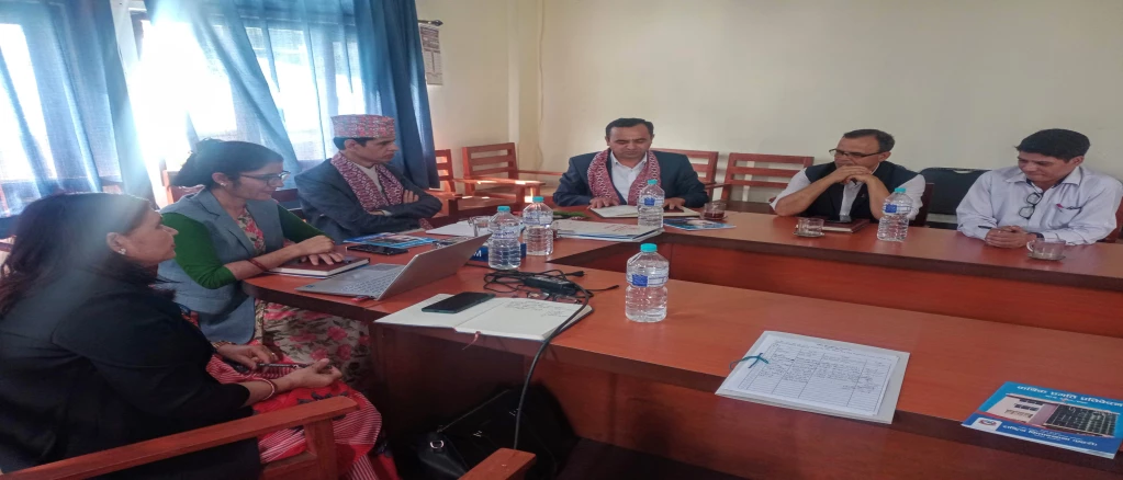 श्रीमान् सचिवज्यू, यस विभागमा निरिक्षणको क्रममा