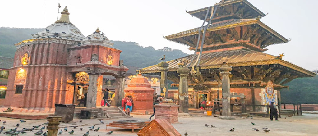 Chandeshwori Temple: Photo credit: Unknown, retrieved from Google Images.