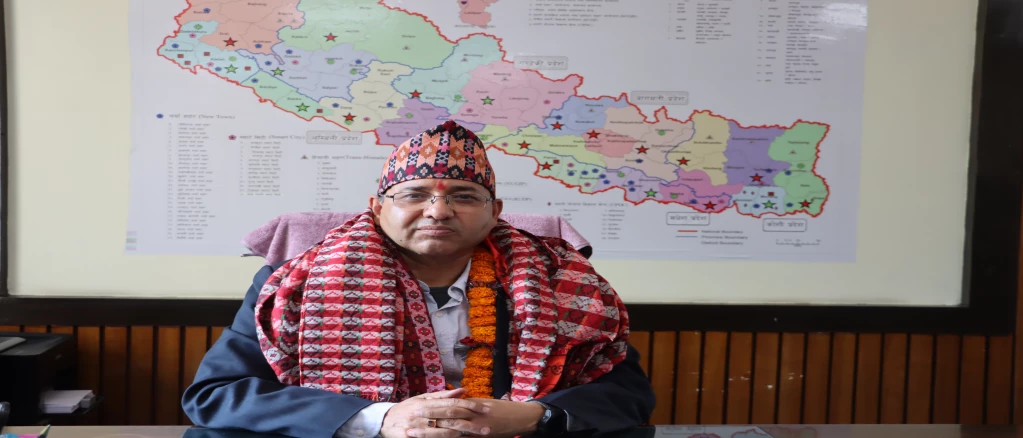 श्रीमान महानिर्देशक कुमार प्रसाद घिमिरेज्यू