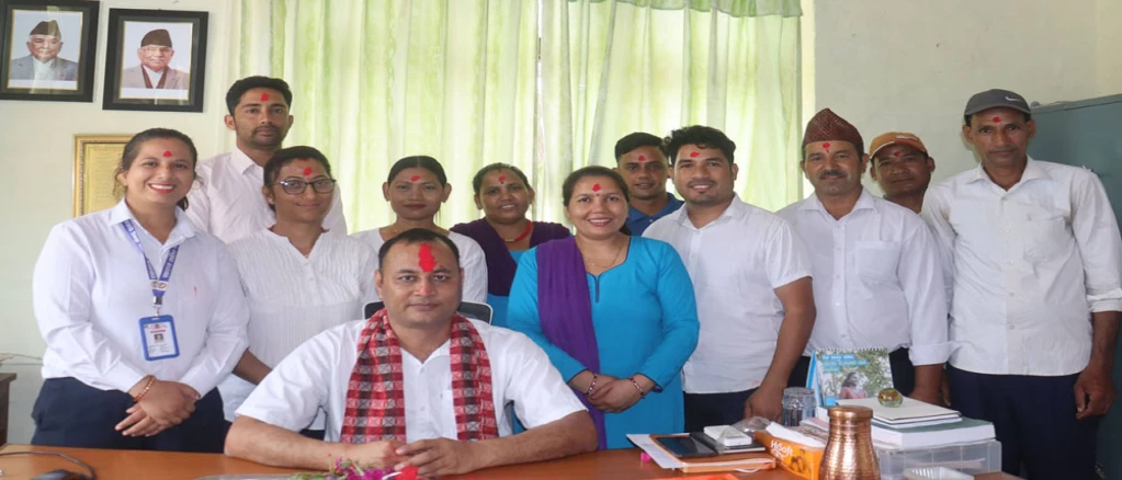 निर्देशक पदमा नियुक्ति पश्चात बधाई तथा शुभकामना कार्यक्रम