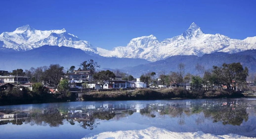 गण्डकी प्रदेशको राजधानी पोखरा