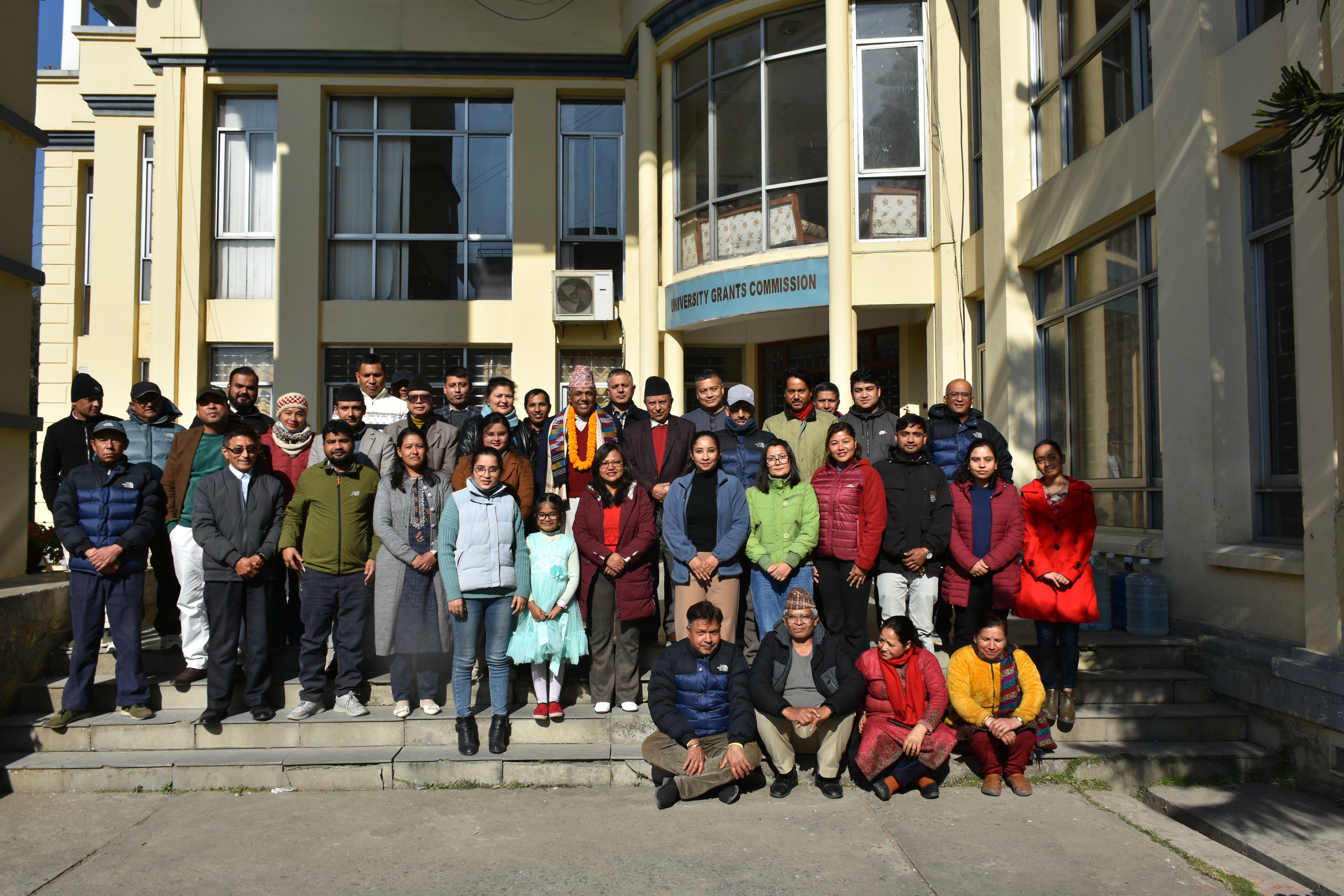आयोगबाट चार वर्षे पदावधि सम्पन्न गर्नुभएका सचिव प्रा शंकर प्रसाद भण्डारीज्यूको बिदाई