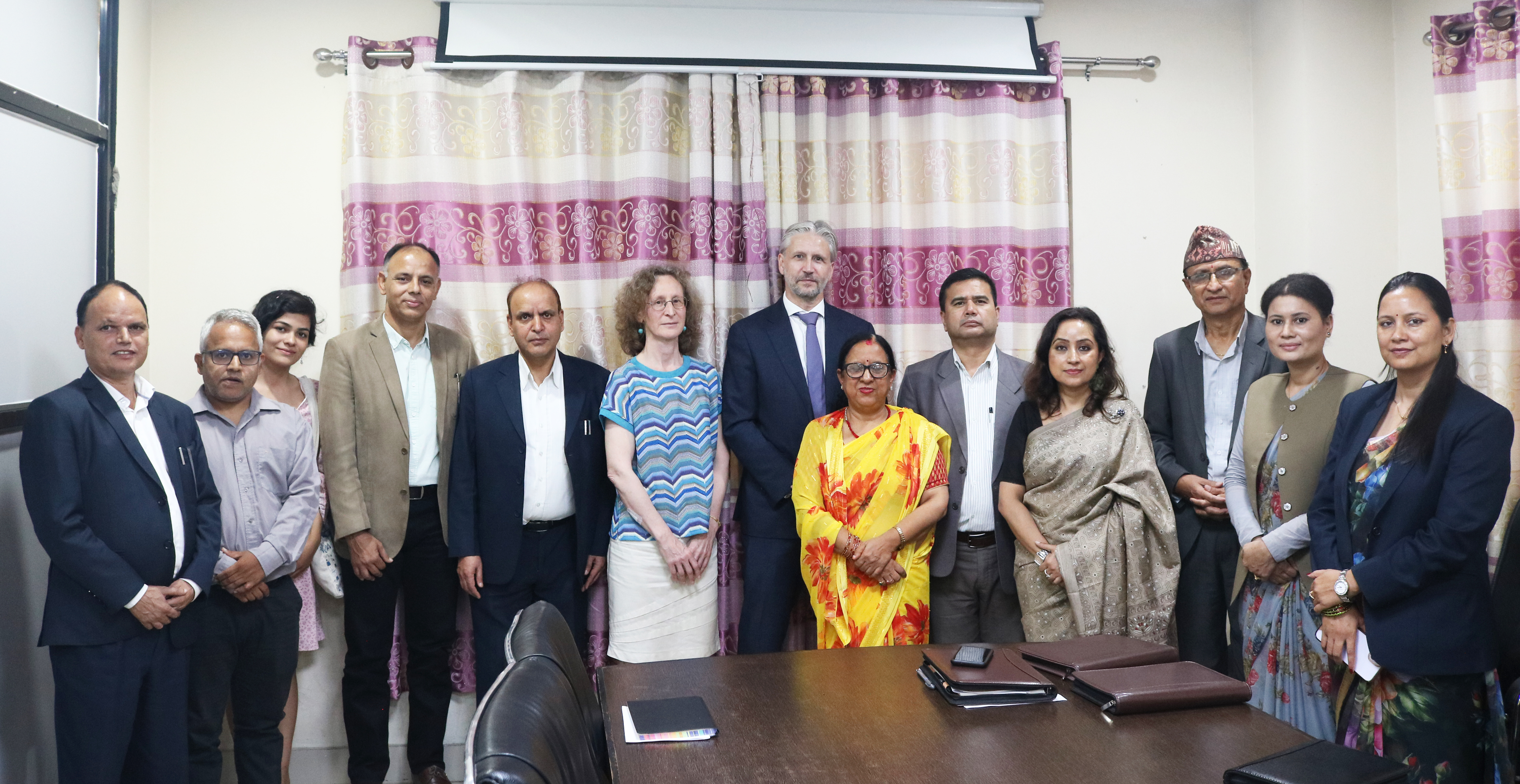 आयोग र EU बीच शिष्टाचार भेटघाट तथा छलफल कार्यक्रम -२०८२/०५/११
