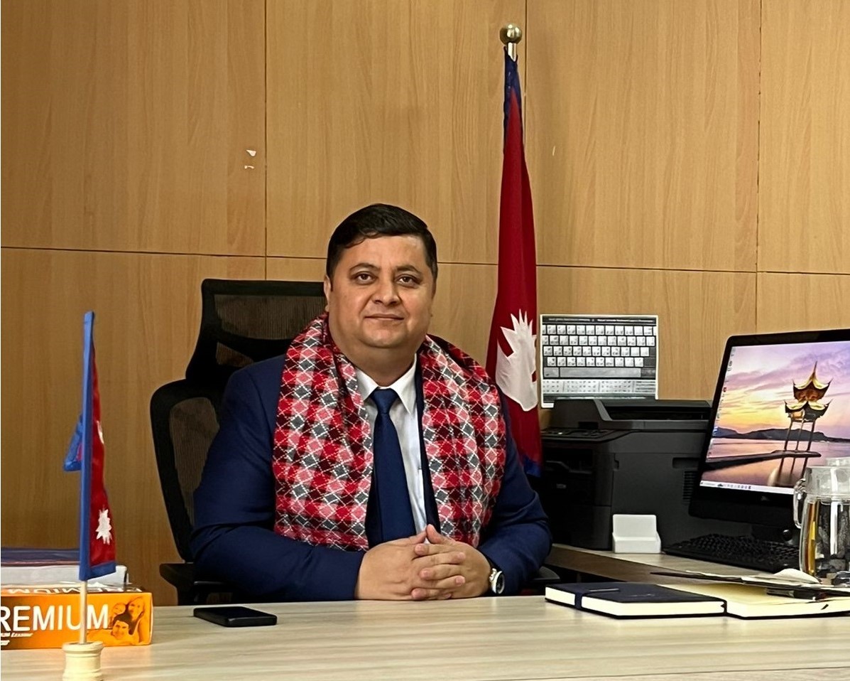 सम्पत्ति शुद्धीकरण अनुसन्धान विभागका महानिर्देशक श्री सुमन दाहाल ज्यूको  पद बहाली