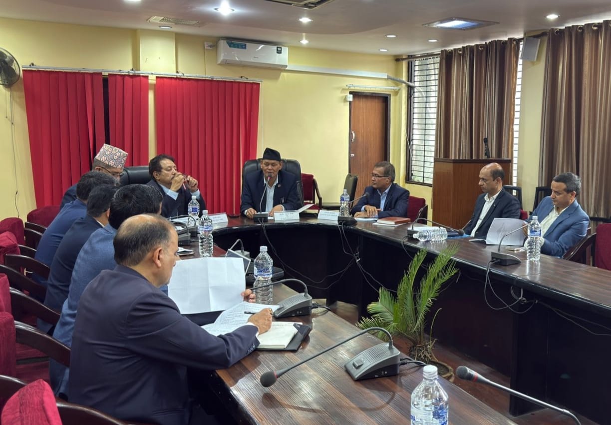 मिति २०८२/०५/१२ मा बसेको संचालक समितिको ५९ औ बैठक