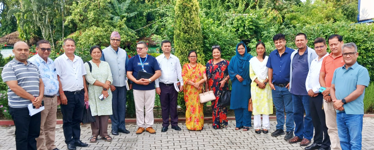 नेपालगञ्ज स्थित मानव अधिकार क्षेत्रमा आवद्ध संघ संस्था र नागरिक समाजका प्रतिनिधिहरूसँग छलफल कार्यक्रम -२०८२/०५/१५