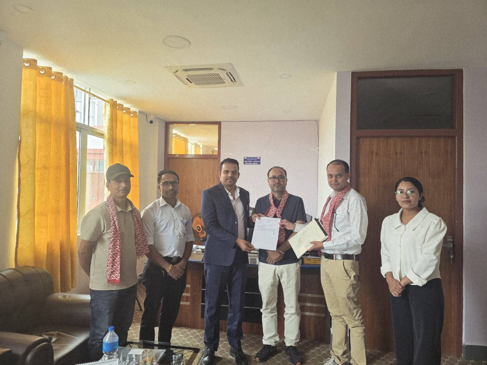 निजामती सेवा दिवसको अवसरमा पहिलो सेवाग्राही सम्मान कार्यक्रम