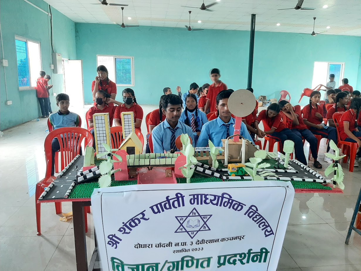 विज्ञान प्रदर्शनी २०७९/०८० को एक झलक