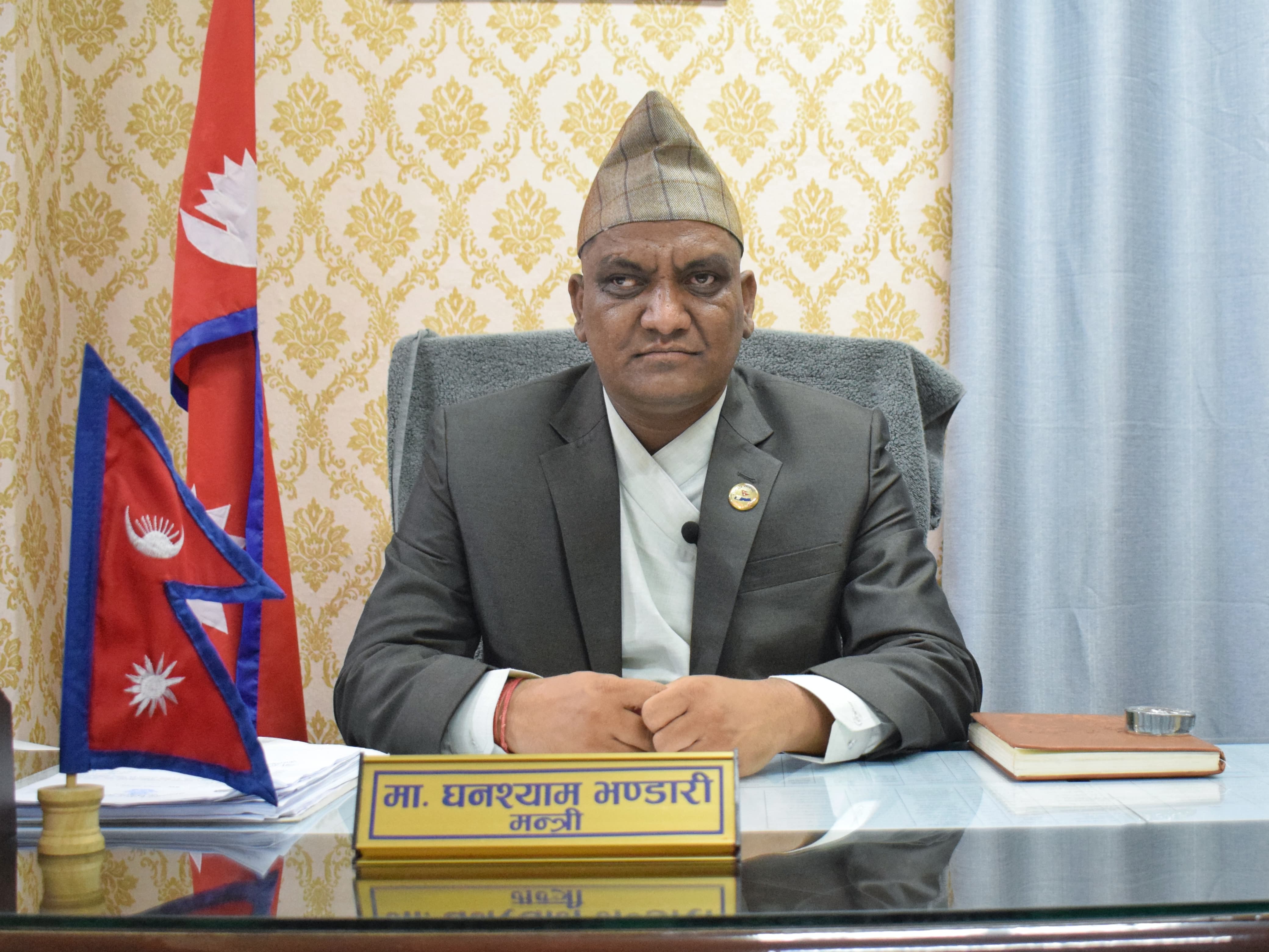 मा.घनश्याम भण्डारी