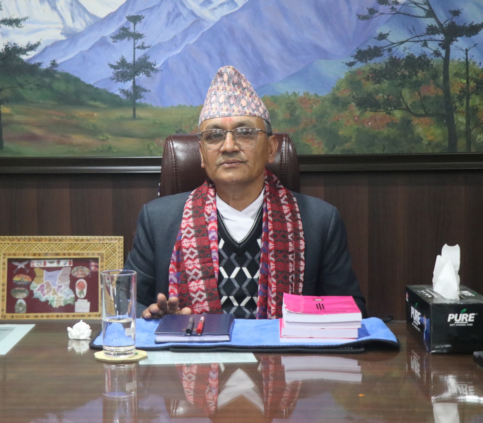 मा. इन्द्रमणि पराजुली