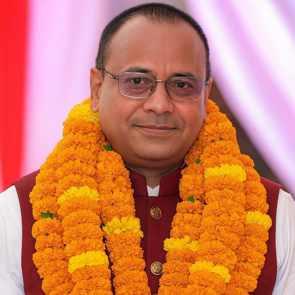 माननीय कृष्ण प्रसाद यादव