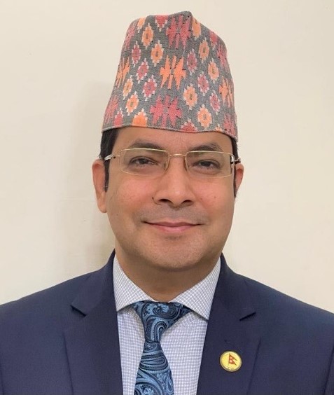 H.E. Mr. Ram Prasad Subedi