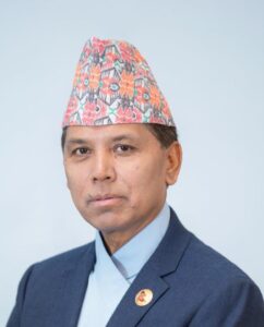 म.म. डा. दुर्गा बहादुर सुवेदी