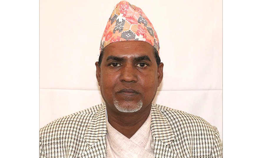 मा. इस्राईल मन्सुरी