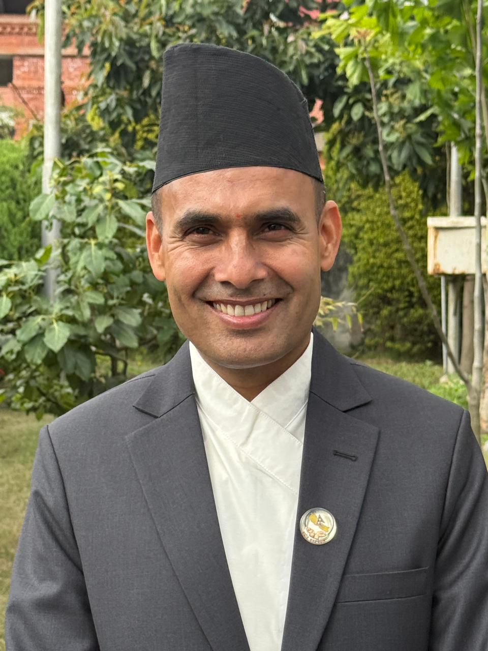 माननीय डा. बिक्रम तिमिल्सिना