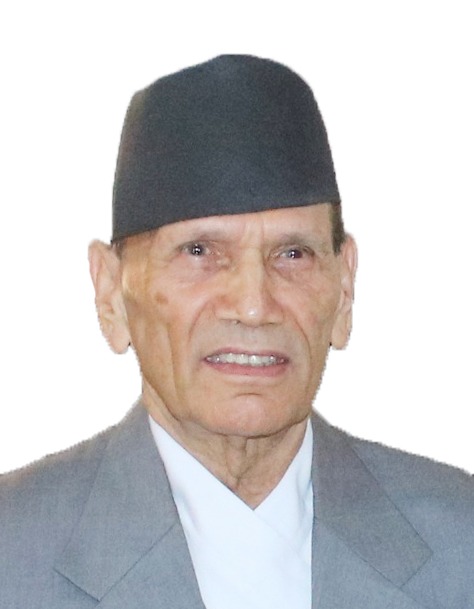 Hon. Bala Nanda Sharma (Lt. Gen., Retd.)